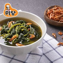 [미당] 보리새우아욱국 5팩, 단품