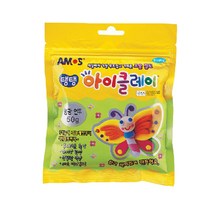 아모스 아이클레이, 50g 야광노랑
