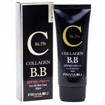 프리비아 콜라겐 블레미쉬밤 50g 화운데이션 시시크림 스킨커버, 단품