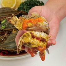 연평도 못난이 암꽃게 간장게장 알배기 1kg, 못난이게장 2kg (4마리), 4개