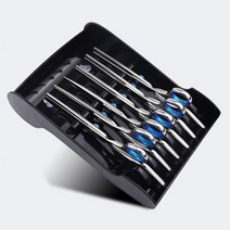 가위정리대 가위꽂이 가위수납 미용기자재, 2-가위정리대-그레이