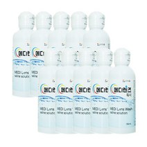 메디렌즈멀티 150ml 10개 히알루론산 다목적용액 보존액 소프트렌즈세정액