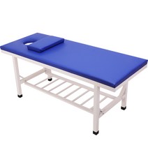한방 의원 도수치료 물리치료침대 4cm 침대매트베드, 180x60x높이 65cm (선반없음)+매트