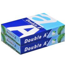 더블에이 A4 복사용지(A4용지) 80g 1000매(500매 2권), 더블에이 A4 복사용지(A4용지) 8