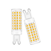 LED 전구 G9 램프 7W 9W 12W 15W AC 220V SMD2835 led 스포트라이트 샹들리에 조명 할로겐 램프3000K 4000K, 03 G9  7W, 03 자연광
