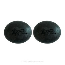 [흑당고] 60초 세안 마사지 고체팩 피부 촉촉 모공 청소 110g, 110g 2개
