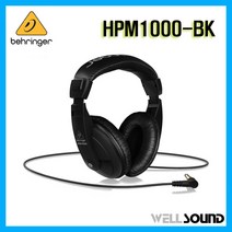 베링거 밀폐형 HPM1000-BK 다용도 헤드폰