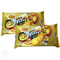 윈윈푸드 포테이토 크리스프 바베큐맛, 75g, [2개]