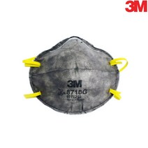 3M 8710G 방진마스크 여과식 산업용 페인트작업 도색작업 공업용