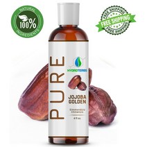 Jojoba Oil 호호바오일Golden 4 oz 100% Pure Cold Pressed Carrier For Skin Face Hair Massage183089