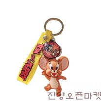 진양오픈마켓 톰과제리 도라에몽 미키키링 차량용열쇠고리, 옵션03, 1개