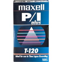 maxell t-120 전문가용 비디오 테이프 120분 1pk(214112)