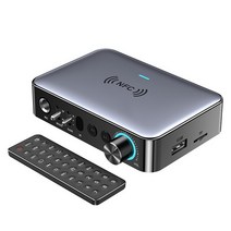 NFC단말기 NFC카드단말기 블루투스 송신기 수신기 5.0 NFC 스테레오 3.5mm AUX 잭 광 동축 RCA 무선 오디, 01 M16 Pro