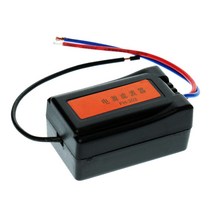DC 12V 차량용 프리 블랙 오디오 전원 노이즈 필터 자동차 용