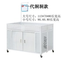 조립식 행사매대 마트 진열매대 아울렛 이동식선반 가판대 옷 진열 부스 진열대 이동식 백화점, 1개, W