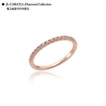 로이드 로이드 L-DIAMOND 샤인 밴드링 14K/18K Gold 미스링 LRF20011D SB2