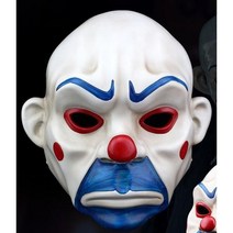 SAMARA 가면 버전마스크 파티소품생산국가출고품, 1개, 조커은행강도가면