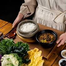 [맛을담은강된장]간편한 우렁강된장 밀키트