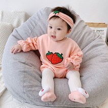100일 아기옷 50일 6개월 유아 바디슈트 신생아 긴팔 아기 외출복 조카선물