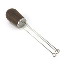 커피 바텀리스 포타필터 필터 홀더 바세토오스터 브레빌 미니 맥스 VCF-126X 기계 바리스타 도구 58mm 3 손톱, 16 needle distributor