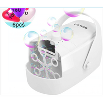 비눗방울 버블쇼 매직버블 자동 왕방울 공연, 화이트 1000ML