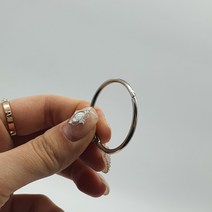 키링 고리 펀치 링고리 쇠링 철링 카드링 35mm 10p, 기본