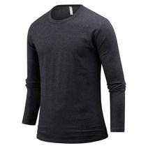 다꾸앙 남성용 긴팔 라운드 티셔츠 ts4290