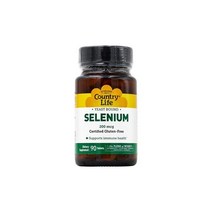 Country Life 효소 결합 셀레늄 200 mcg 90개입 미국 땡땡