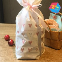 와플 간식 양말 비누 선물 비닐 포장지 포장 봉투 1P 추석포장 선물박스 쇼핑백