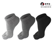 신사 면 100 발가락 양말 단목 5켤레