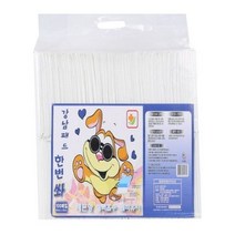 강남패드 한번 쏴 강아지용 배변패드 레몬향 100p, 100매, 6개