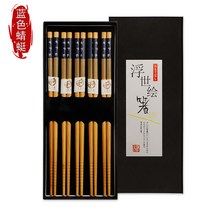 5 Pairs Wooden Japanese Lucky Cat Chopsticks Fast Food Noodles Korean Food Food From China Chopstick, 05