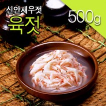 신안어담 국산 새우젓 육젓, 500g, 1통