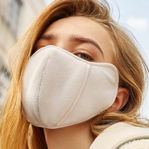 겨울골프준비물 라운딩준비물 골프 등산 운동할때 볼 얼굴가리개, 핑크, 1개