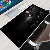 장패드 L-Lost Ark 마우스 패드 Pc 게이머 액세서리 Xxl 데스크 프로텍터 키보드 매트 대형 게임 확장 컴퓨터, [09] 400x900x3mm, [11] FS003325