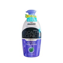 LG생활건강 오가니스트 스칼프RX클리닉 가려운두피진정케어 샴푸 750ml 1개