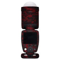 저무리 Profoto A1X / A10 오프 카메라 키트 플래시 데칼 스킨 스피드 라이트 프로텍터 워프 커버 Air Remote TTL 필름 스티커, 09 Mamba Red