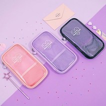 폭시샵 문라잇 트윙클 멀티 파우치, 01.PINK