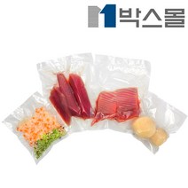 박스몰 식품포장용 나일론 진공봉투포장, 1개, 진공봉투(0.06mm) 15x20 / 100장