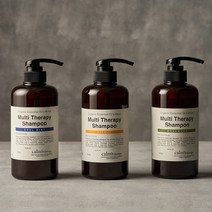캄스 멀티 테라피 샴푸 1000ml / 500ml, 쿨 민트, 1000ml (또는 500ml+500ml)