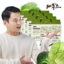 제주스 new 제주 양배추 브로콜리 진액 30포 x 4박스 (총 120포), 상세페이지참조
