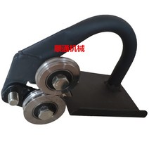 압연기 프레스 롤러 롤링기 밴딩기 압착기 굴곡기 휴대용 백철 에지 풀링 머신 알루미늄