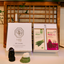 부모님 효도 건강식품 선물세트 4호 백년초분말 [원산지:국산(제주특별자치도 제주시)], 2개, 200g