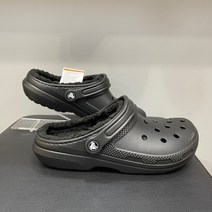 에이비씨마트 [ABC마트/공용] 크록스 털신 클래식 라인드 클로그 CRS203591 블랙/블랙