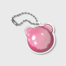 어프어프 HOLOGRAM PINK FACO(키링)