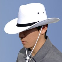 남녀공용 웨스턴 카우보이 모자 4컬러 페도라 중절모 남자 여자 신사