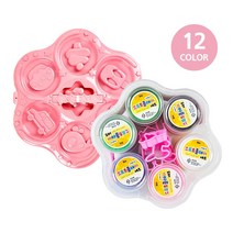 아이비스 12색 소프트 클레이(SP), 단품, 단품