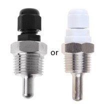 뜨거운 새로운 Thermowell 스테인레스 스틸 304 1 2 BSP G 스레드 온도 센서 30-200mm 열전대 튜브 열전대 튜브 333474, 30mm