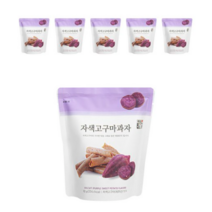 제주마씸 자색고구마 과자, 60g, 12개