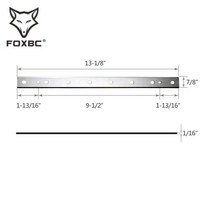 전기대패 자동대패 수압 전동 손 대패 전동공구 FOXBC 13 인치 대패 블레이드 교체 DeWalt DW735 목공용, 한개옵션0